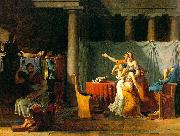 Jacques-Louis David, The Lictors Bring to Brutus the Bodies of His Sons